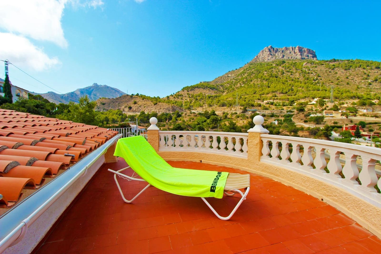 3 chambre Villa/Maison à vendre à Calpe / Calp avec piscine garage - 460 000 € (Ref: 9085468)