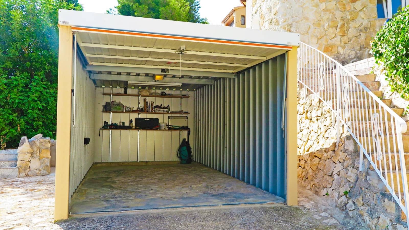 3 chambre Villa/Maison à vendre à Calpe / Calp avec piscine garage - 460 000 € (Ref: 9085468)