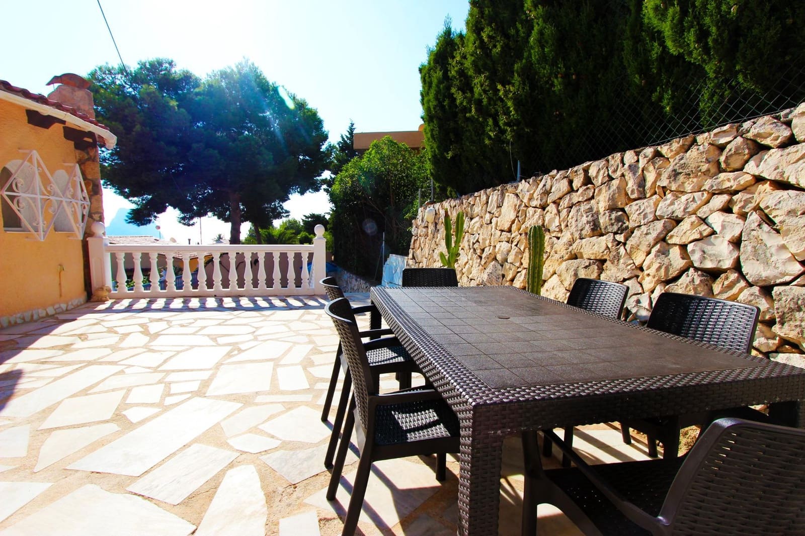 3 chambre Villa/Maison à vendre à Calpe / Calp avec piscine garage - 460 000 € (Ref: 9085468)