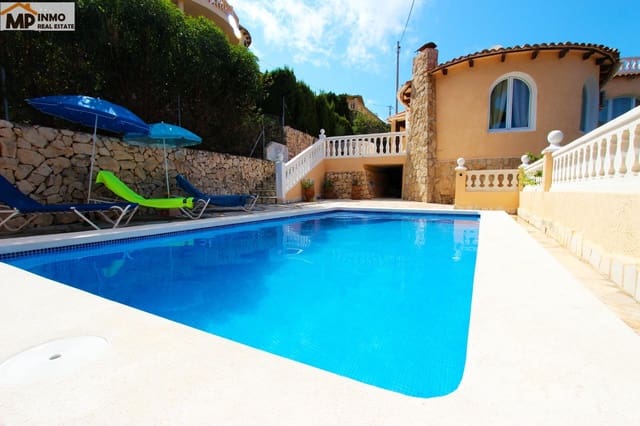 3 camera da letto Villa in vendita in Maryvilla, Calpe / Calp con piscina garage - 460.000 € (Rif: 9085468)