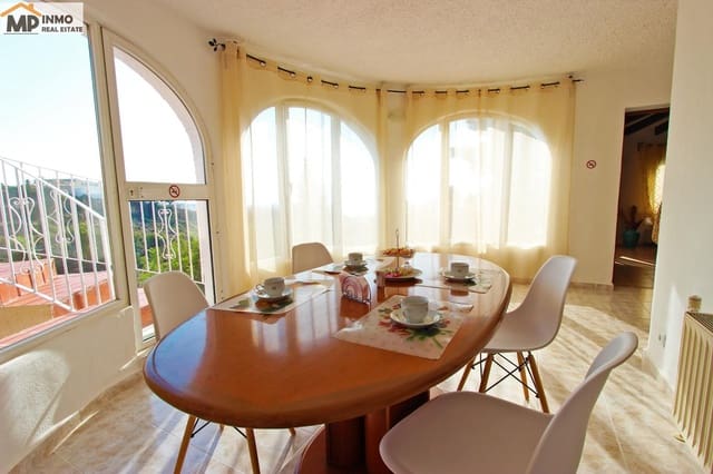 3 camera da letto Villa in vendita in Maryvilla, Calpe / Calp con piscina garage - 460.000 € (Rif: 9085468)