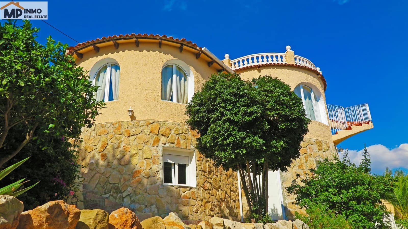 3 makuuhuone Huvila myytävänä paikassa Calpe / Calp mukana uima-altaan 
autotalli - 460 000 € (Ref: 9085468)