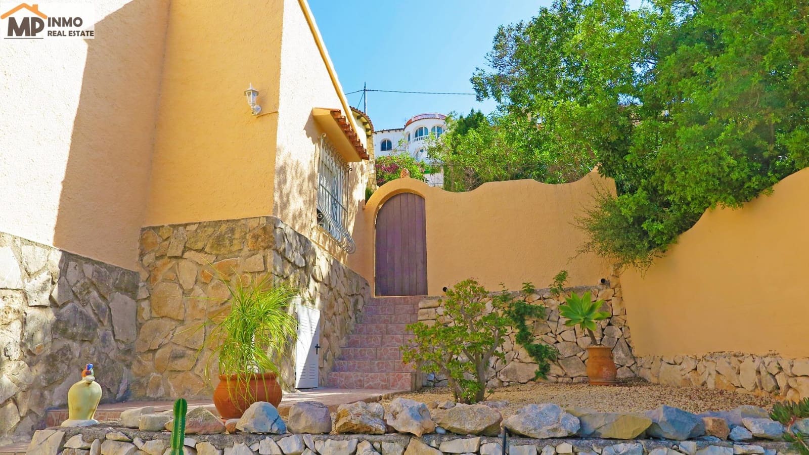 3 makuuhuone Huvila myytävänä paikassa Calpe / Calp mukana uima-altaan 
autotalli - 460 000 € (Ref: 9085468)