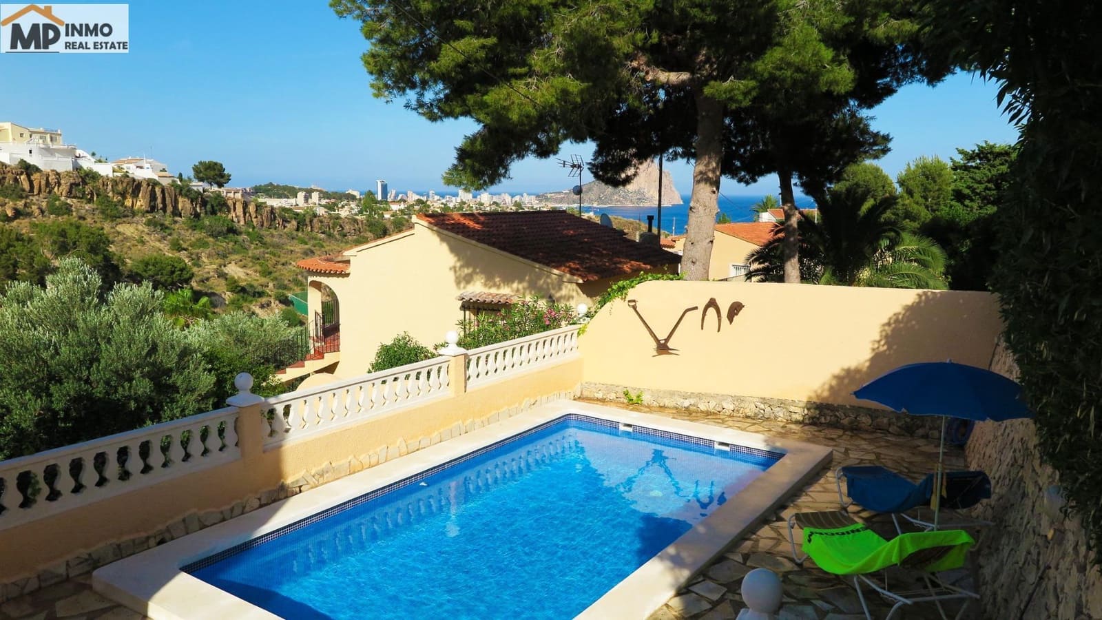 3 makuuhuone Huvila myytävänä paikassa Calpe / Calp mukana uima-altaan 
autotalli - 460 000 € (Ref: 9085468)