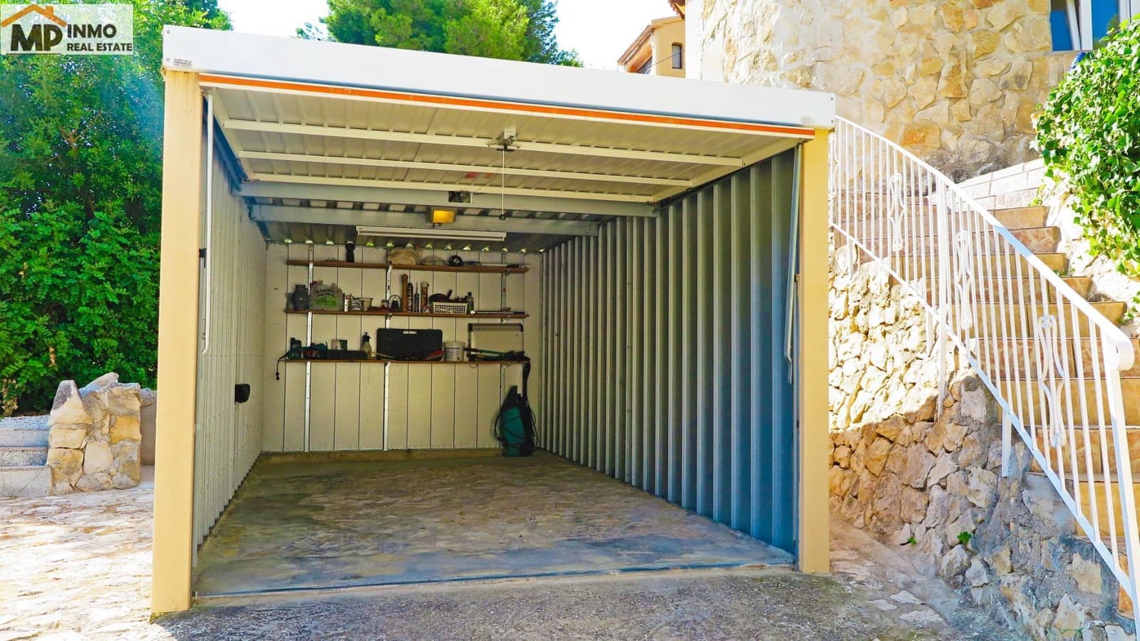 3 makuuhuone Huvila myytävänä paikassa Calpe / Calp mukana uima-altaan 
autotalli - 460 000 € (Ref: 9085468)