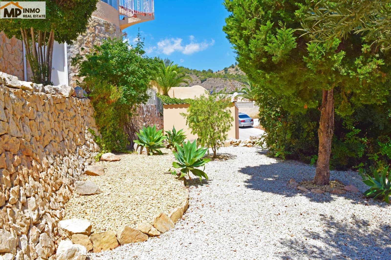 3 makuuhuone Huvila myytävänä paikassa Calpe / Calp mukana uima-altaan 
autotalli - 460 000 € (Ref: 9085468)