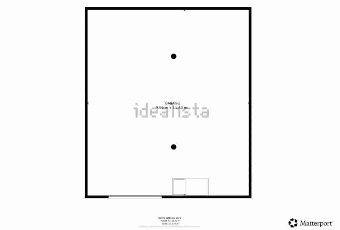 4 makuuhuone Huvila myytävänä paikassa Calpe / Calp mukana uima-altaan 
autotalli - 1 370 000 € (Ref: 9468603)