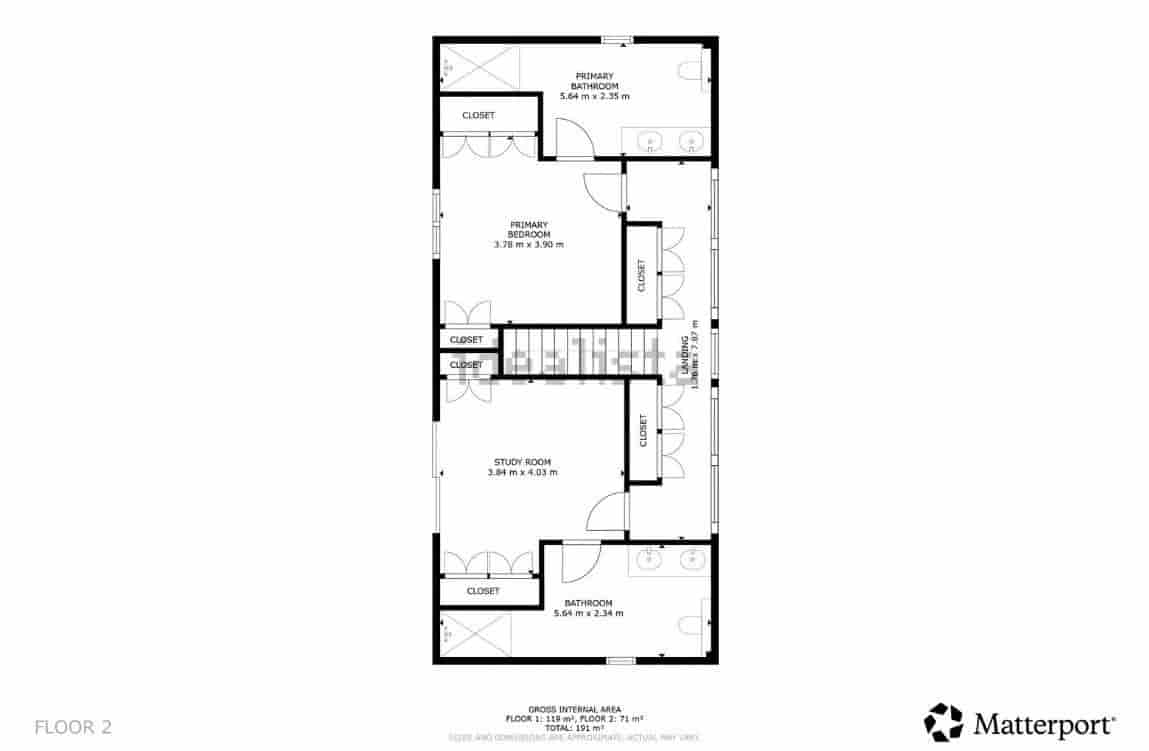 4 makuuhuone Huvila myytävänä paikassa Calpe / Calp mukana uima-altaan 
autotalli - 1 370 000 € (Ref: 9468603)