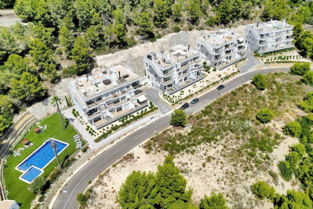 2 bedroom Apartment for sale in Calpe / Calp - € 379,500 (Ref: 9468604)