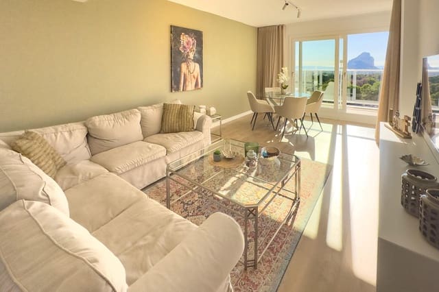 2 quarto Apartamento para venda em Calpe / Calp - 379 500 € (Ref: 9468604)