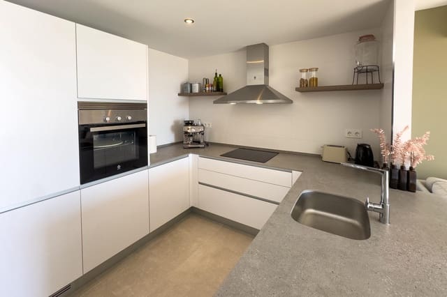 2 quarto Apartamento para venda em Calpe / Calp - 379 500 € (Ref: 9468604)