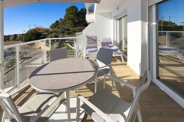 2 quarto Apartamento para venda em Calpe / Calp - 379 500 € (Ref: 9468604)