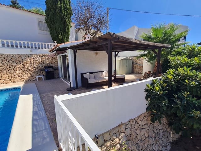 Chalet de 3 habitaciones en Manzanera - Tosal, Calpe / Calp en venta con piscina garaje - 495.000 € (Ref: 9468605)
