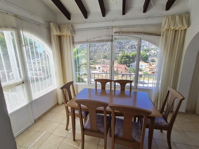Chalet de 3 habitaciones en Manzanera - Tosal, Calpe / Calp en venta con piscina garaje - 495.000 € (Ref: 9468605)