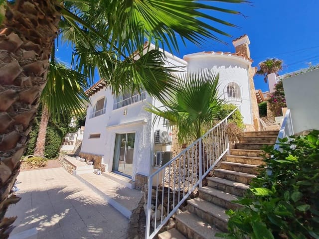 Chalet de 3 habitaciones en Manzanera - Tosal, Calpe / Calp en venta con piscina garaje - 495.000 € (Ref: 9468605)