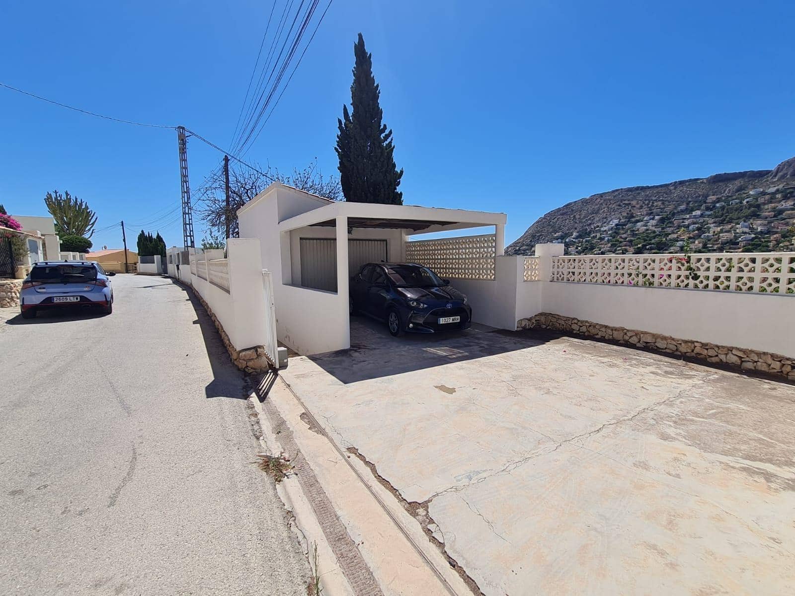 Chalet de 3 habitaciones en Calpe / Calp en venta con piscina garaje - 495.000 € (Ref: 9468605)
