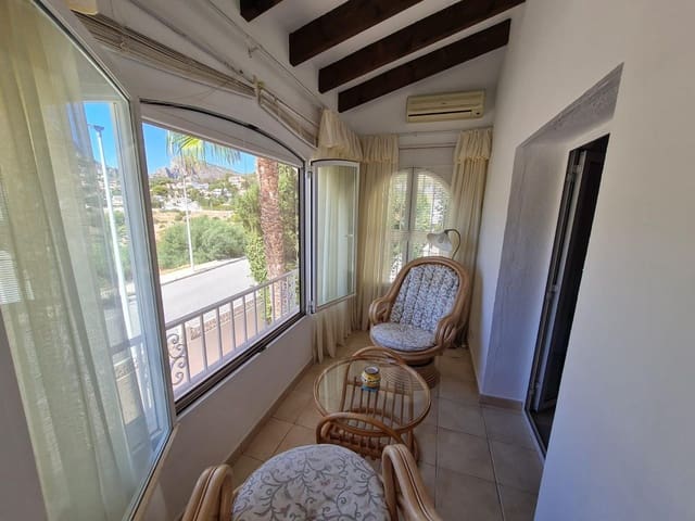 Chalet de 3 habitaciones en Manzanera - Tosal, Calpe / Calp en venta con piscina garaje - 495.000 € (Ref: 9468605)