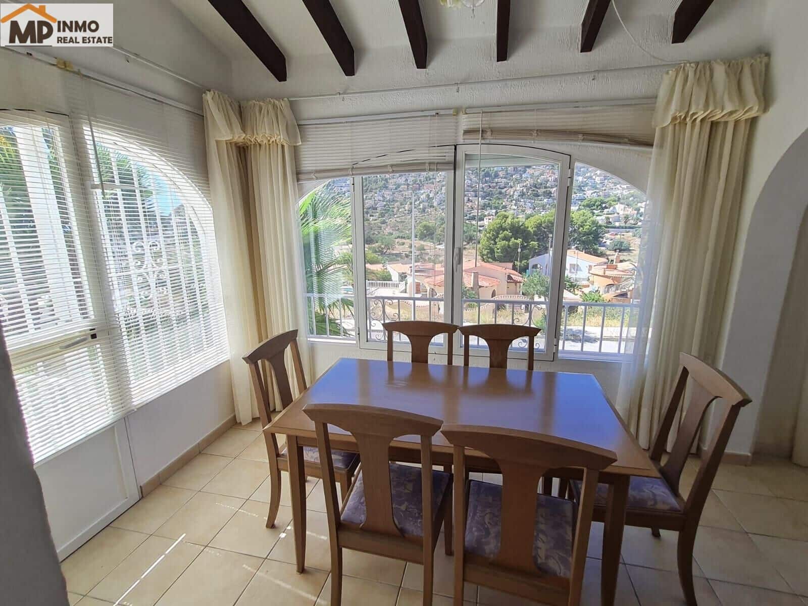 3 soveværelse Villa til salg i Calpe / Calp med swimmingpool garage - € 495.000 (Ref: 9468605)