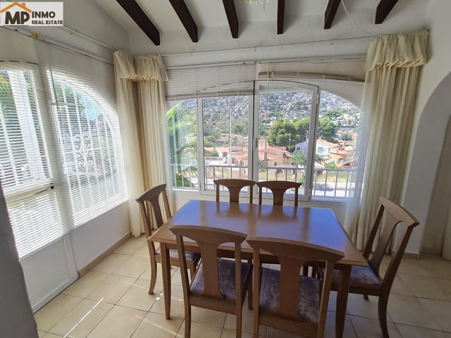 3 soveværelse Villa til salg i Manzanera - Tosal, Calpe / Calp med swimmingpool garage - € 495.000 (Ref: 9468605)