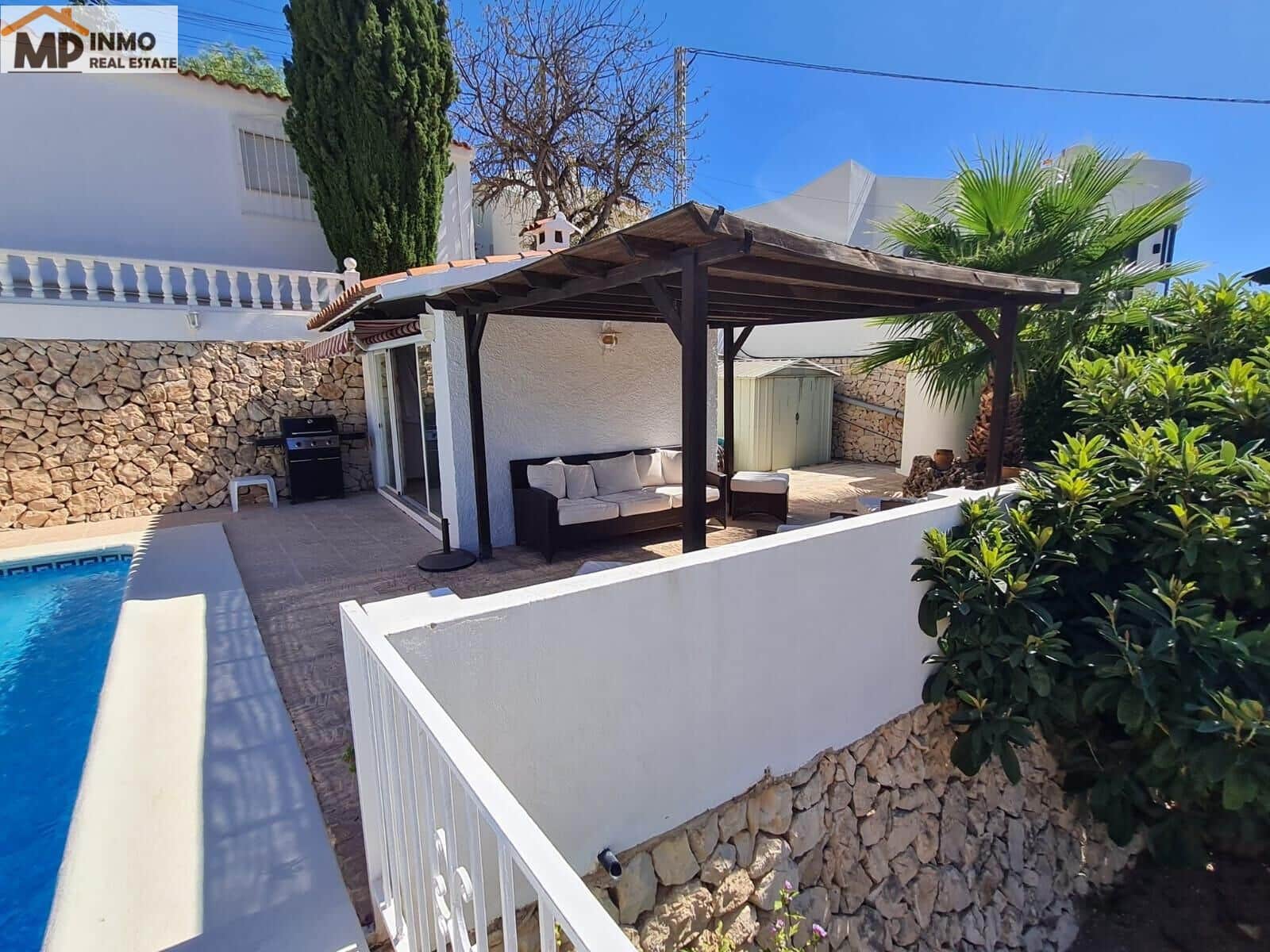 3 soveværelse Villa til salg i Calpe / Calp med swimmingpool garage - € 495.000 (Ref: 9468605)