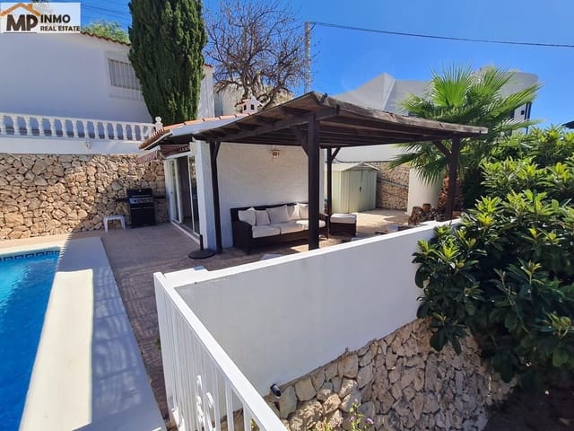 3 soveværelse Villa til salg i Manzanera - Tosal, Calpe / Calp med swimmingpool garage - € 495.000 (Ref: 9468605)