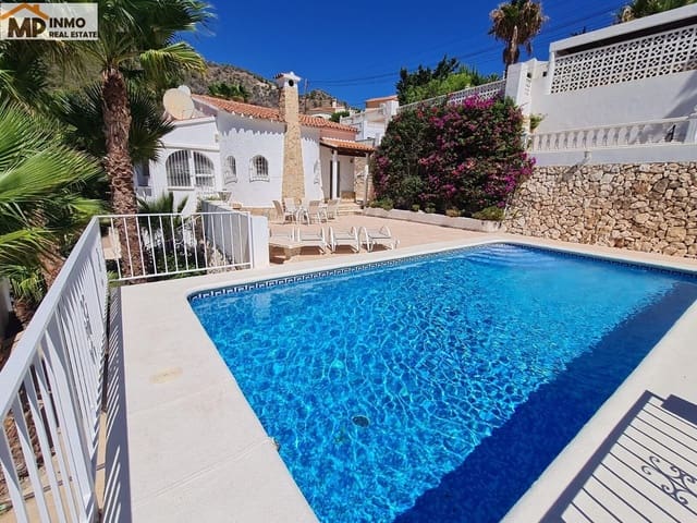 3 soveværelse Villa til salg i Manzanera - Tosal, Calpe / Calp med swimmingpool garage - € 495.000 (Ref: 9468605)