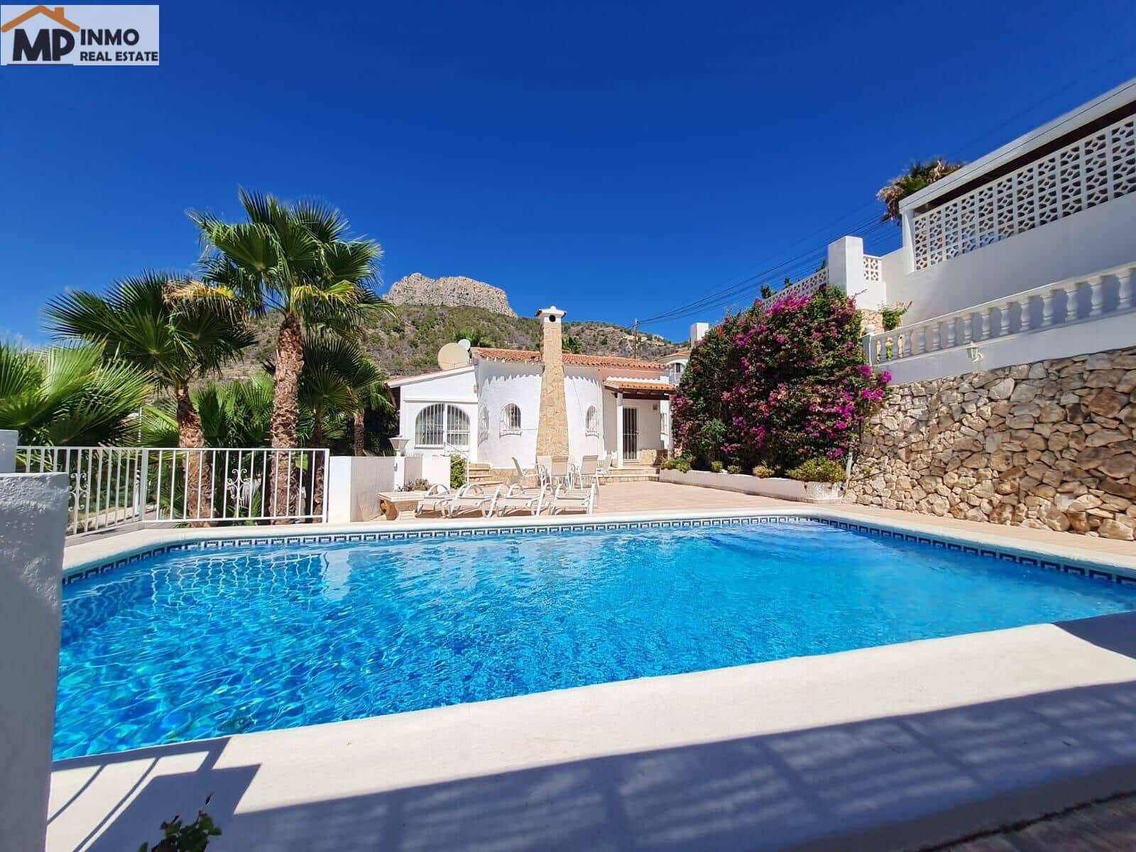 3 soveværelse Villa til salg i Calpe / Calp med swimmingpool garage - € 495.000 (Ref: 9468605)