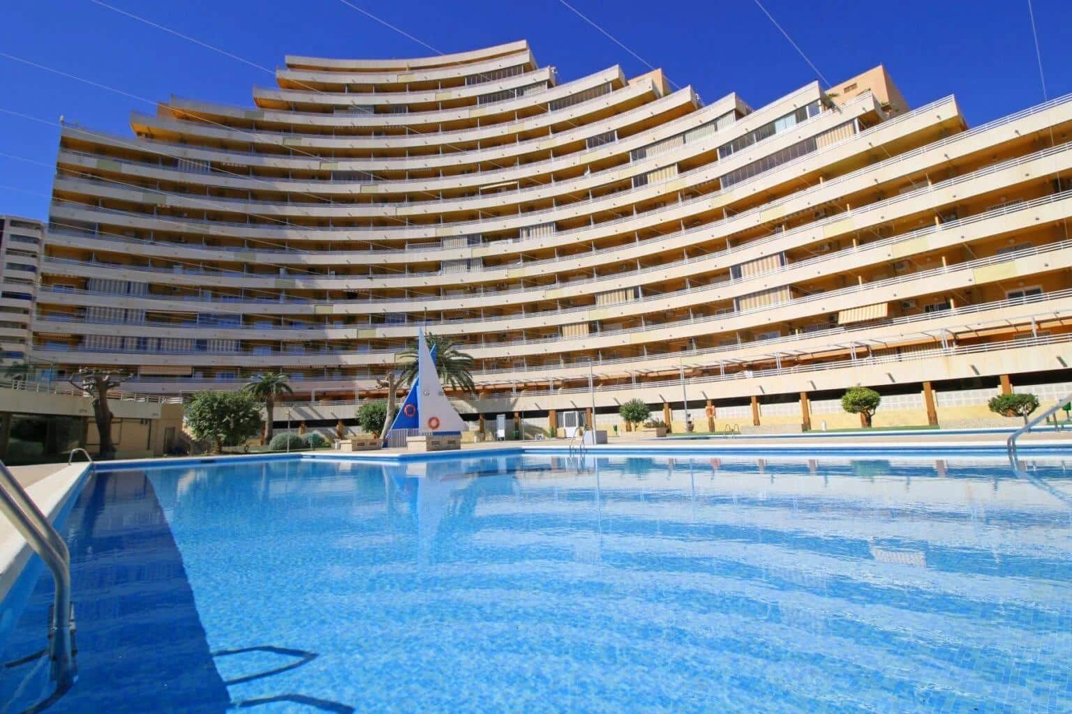1 Zimmer Studio zu verkaufen in Calpe / Calp mit Pool Garage - 180.000 € (Ref: 9468606)