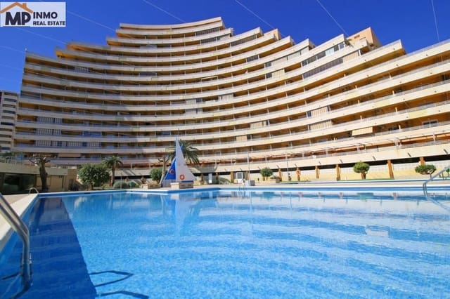 1 soveværelse Studio til salg i Levante - Playa Fossa, Calpe / Calp med swimmingpool garage - € 180.000 (Ref: 9468606)
