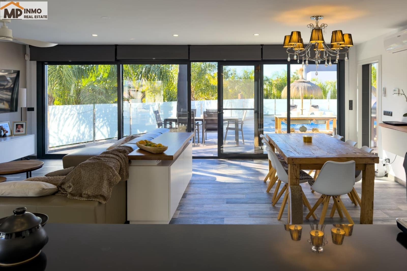 3 bedroom Villa for sale in Calpe / Calp with pool garage - € 895,000 (Ref: 9562074)