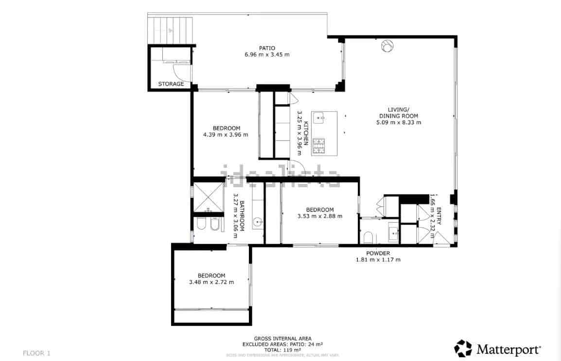 3 Zimmer Villa zu verkaufen in Calpe / Calp mit Pool Garage - 895.000 € (Ref: 9562074)