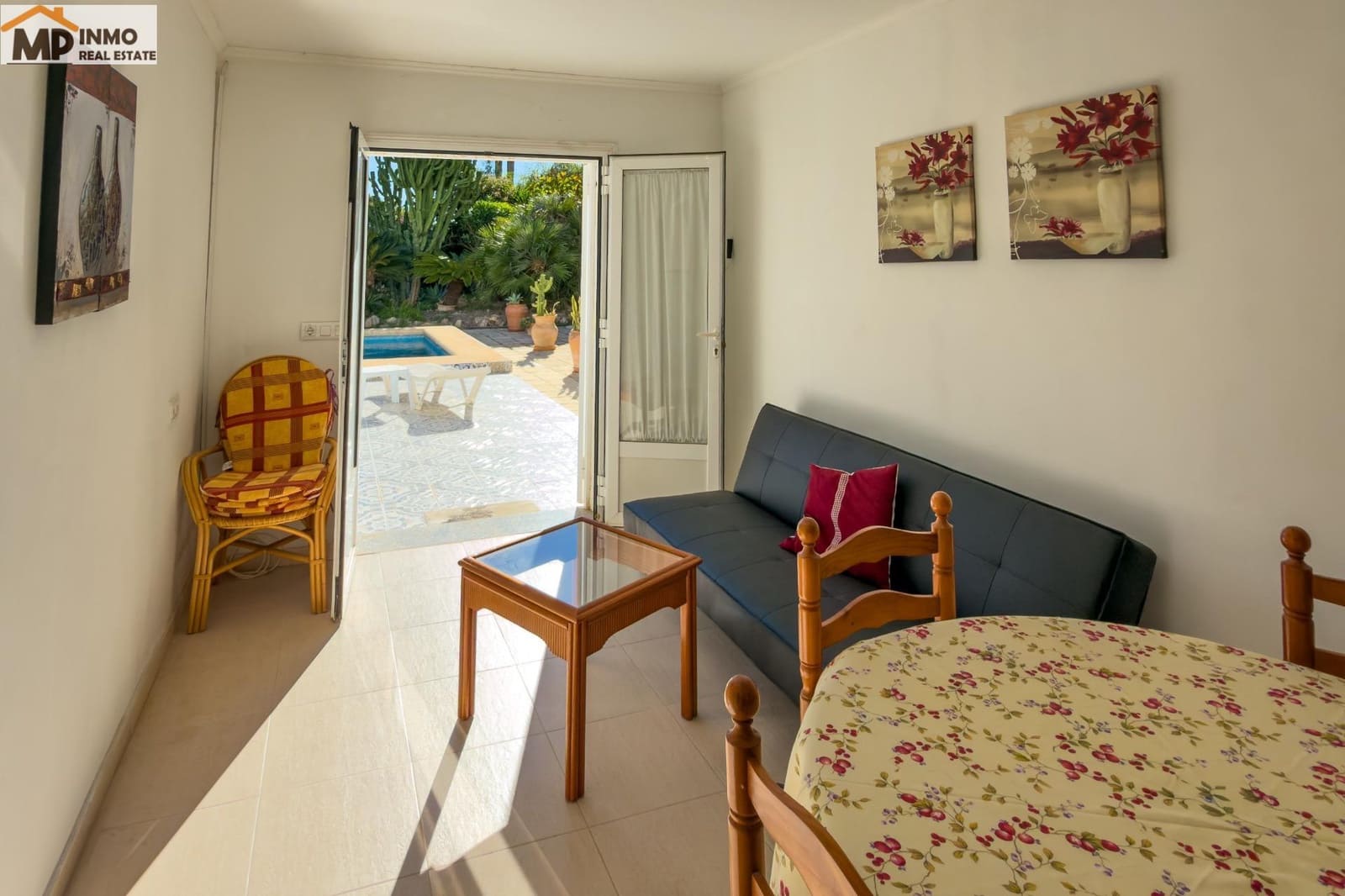 4 soveværelse Villa til salg i Benissa med swimmingpool - € 650.000 (Ref: 9562075)