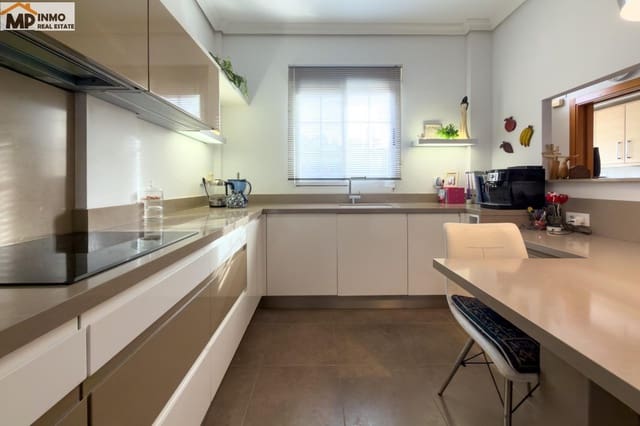 3 soveværelse Bungalow til salg i Calpe / Calp med swimmingpool garage - € 499.000 (Ref: 9562076)