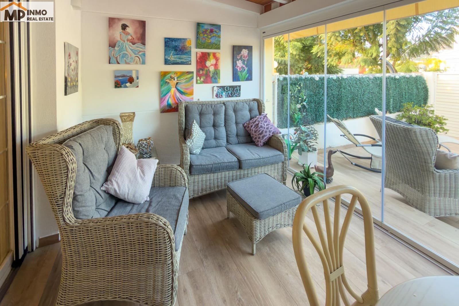 3 soveværelse Bungalow til salg i Calpe / Calp med swimmingpool garage - € 499.000 (Ref: 9562076)