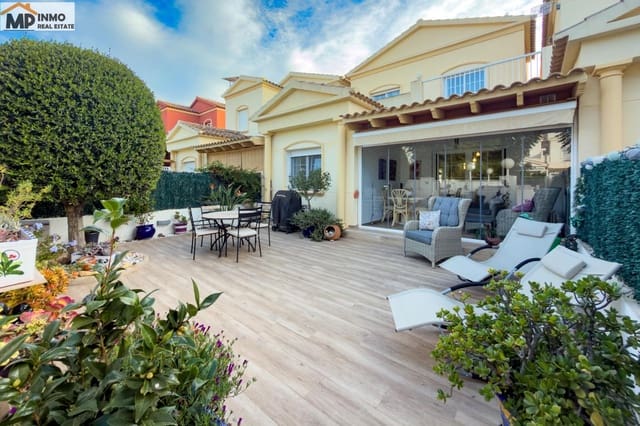 3 soveværelse Bungalow til salg i Calpe / Calp med swimmingpool garage - € 499.000 (Ref: 9562076)