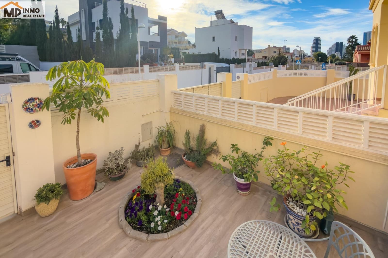 3 soveværelse Bungalow til salg i Calpe / Calp med swimmingpool garage - € 499.000 (Ref: 9562076)