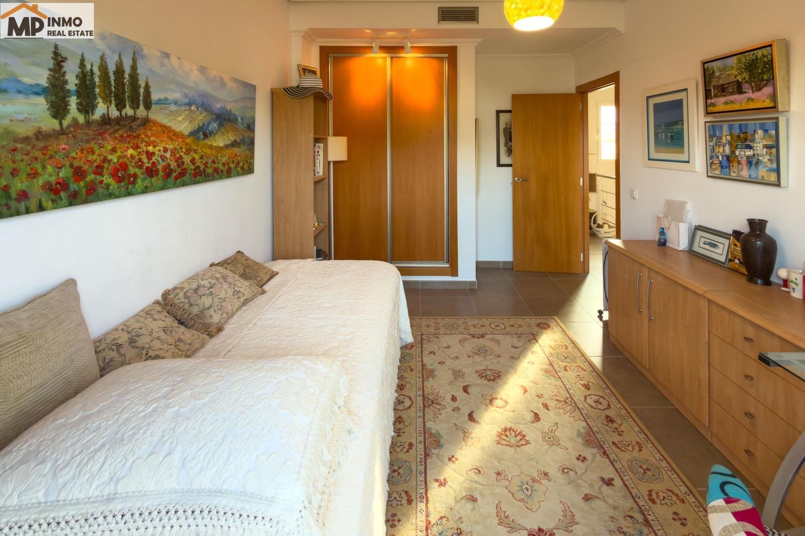 3 soveværelse Bungalow til salg i Calpe / Calp med swimmingpool garage - € 499.000 (Ref: 9562076)