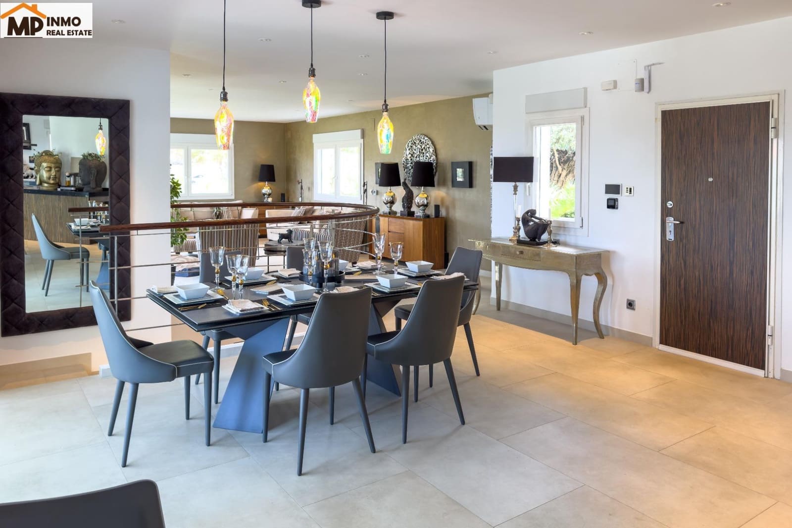 5 soverom Villa til salgs i Moraira med svømmebasseng garasje - € 2 495 000 (Ref: 9630312)