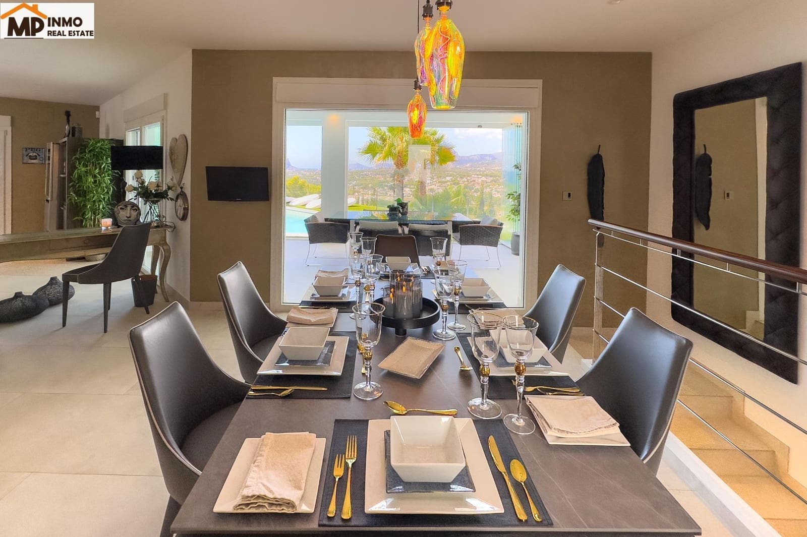 5 soverom Villa til salgs i Moraira med svømmebasseng garasje - € 2 495 000 (Ref: 9630312)