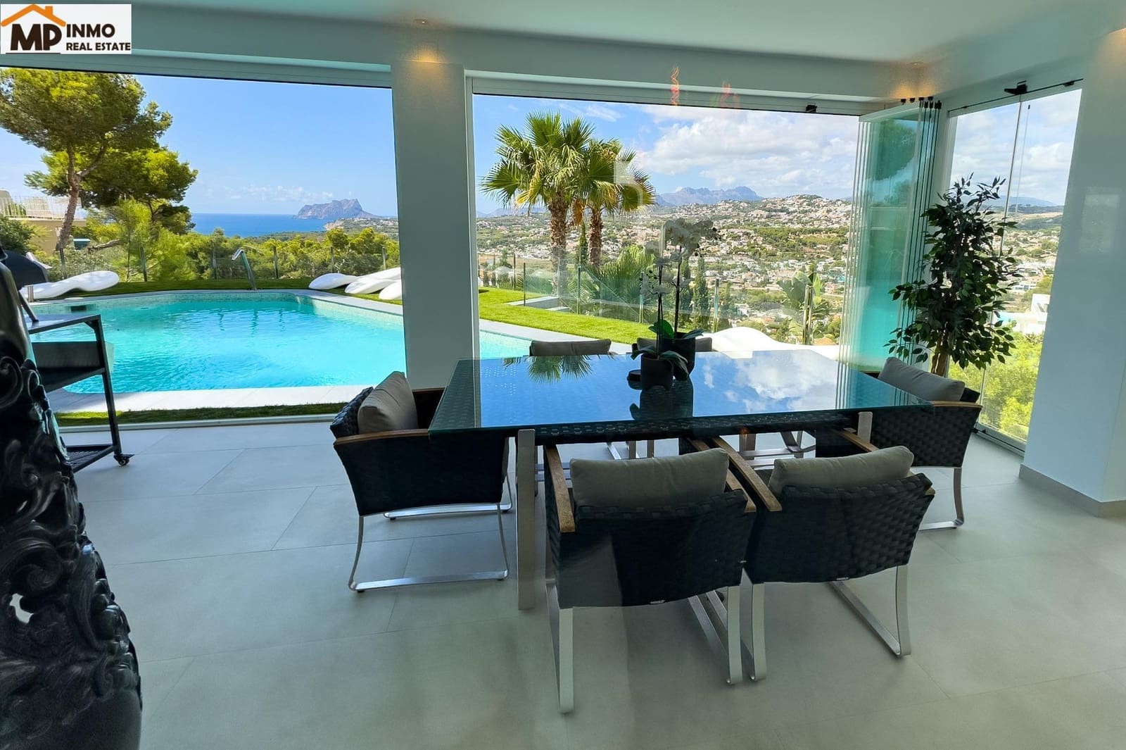5 soverom Villa til salgs i Moraira med svømmebasseng garasje - € 2 495 000 (Ref: 9630312)