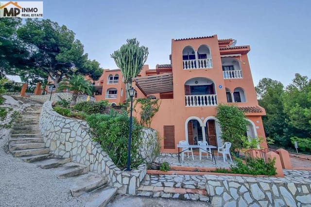 3 makuuhuone Bungalow myytävänä paikassa Manzanera - Tosal, Calpe / Calp mukana uima-altaan - 499 000 € (Ref: 9630313)