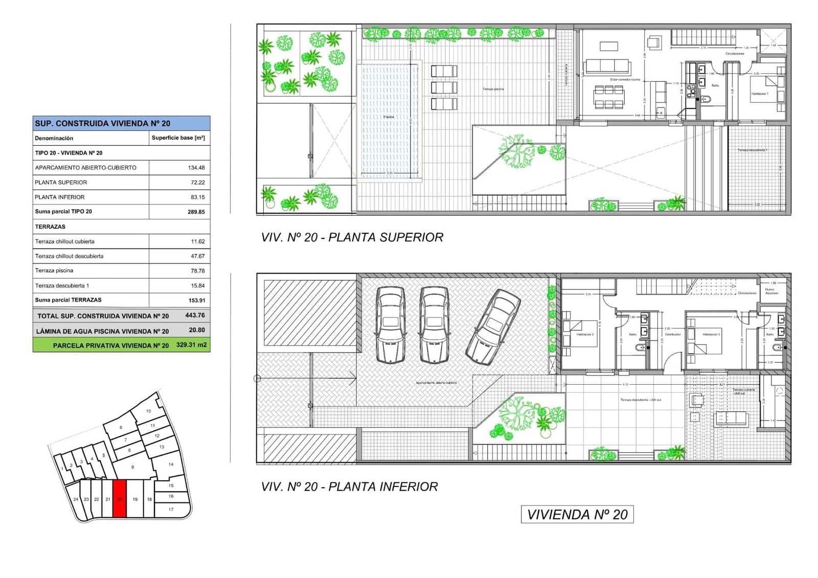Chalet de 3 habitaciones en La Nucia en venta con piscina - 720.990 € (Ref: 9630315)