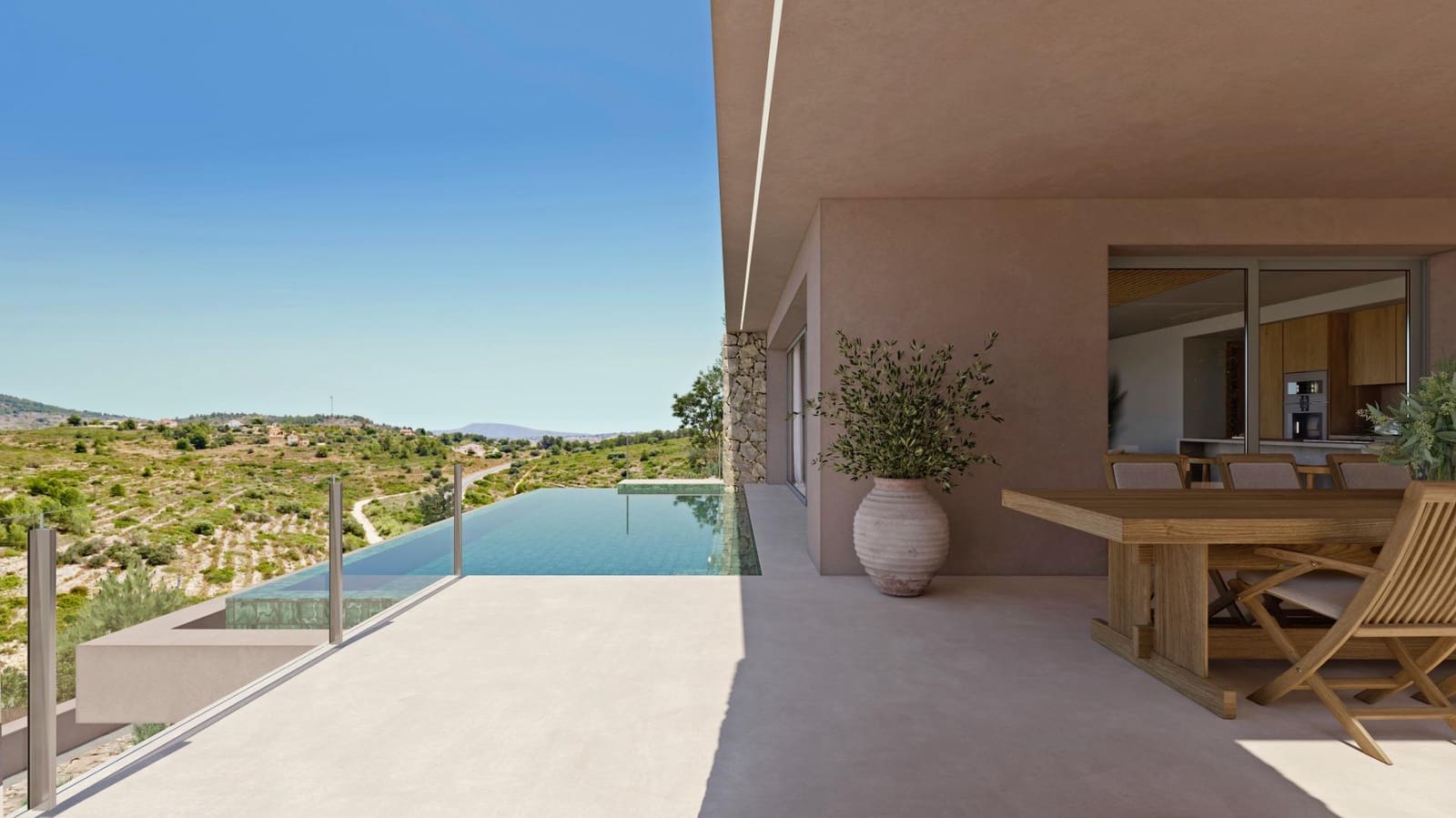 3 soverom Villa til salgs i Lliber med svømmebasseng - € 990 000 (Ref: 9630316)