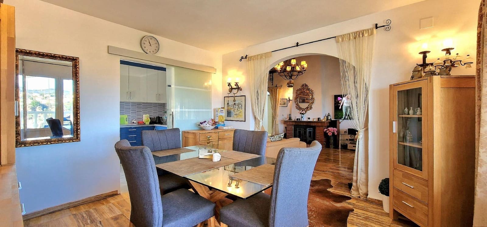 6 bedroom Villa for sale in Calpe / Calp with pool garage - € 890,000 (Ref: 9630318)