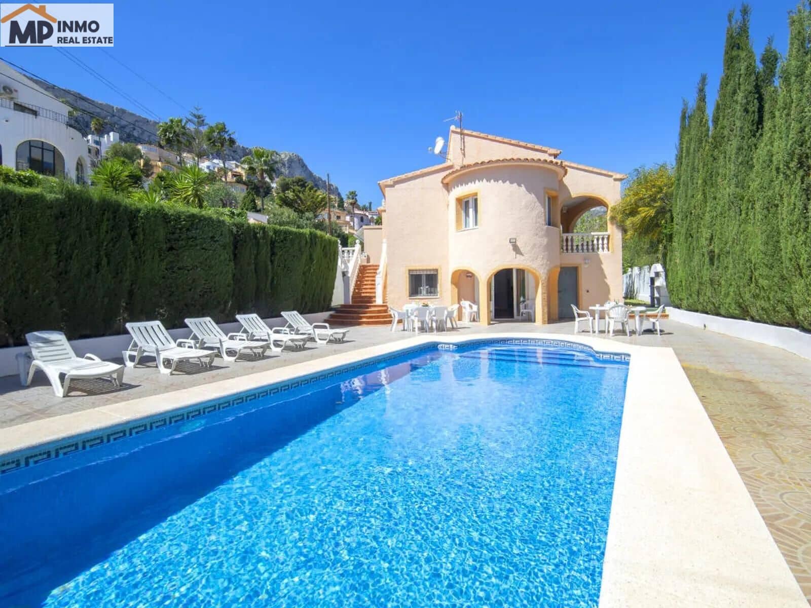 6 quarto Moradia para venda em Calpe / Calp com piscina - 520 000 € (Ref: 9630321)