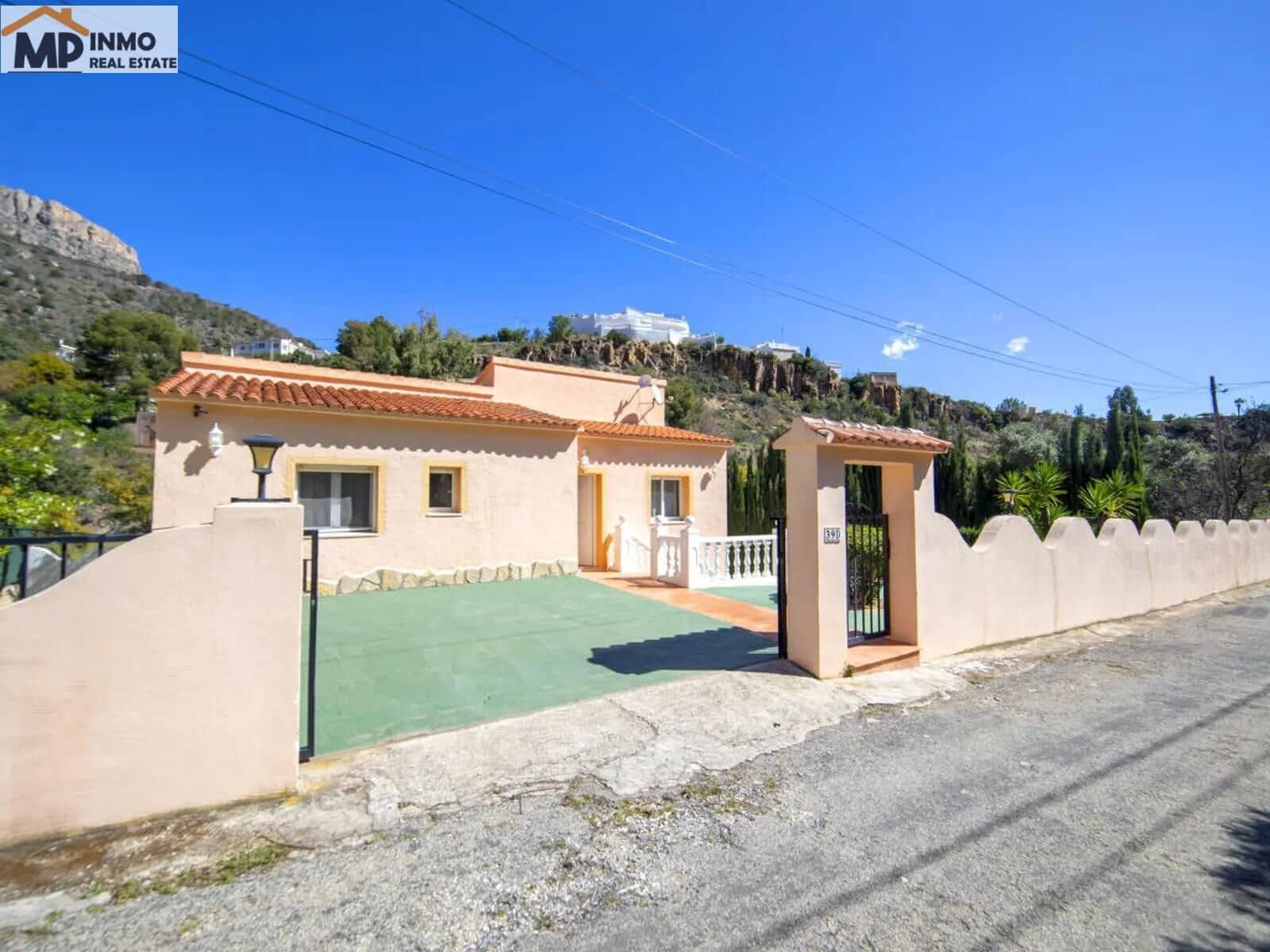 6 quarto Moradia para venda em Calpe / Calp com piscina - 520 000 € (Ref: 9630321)