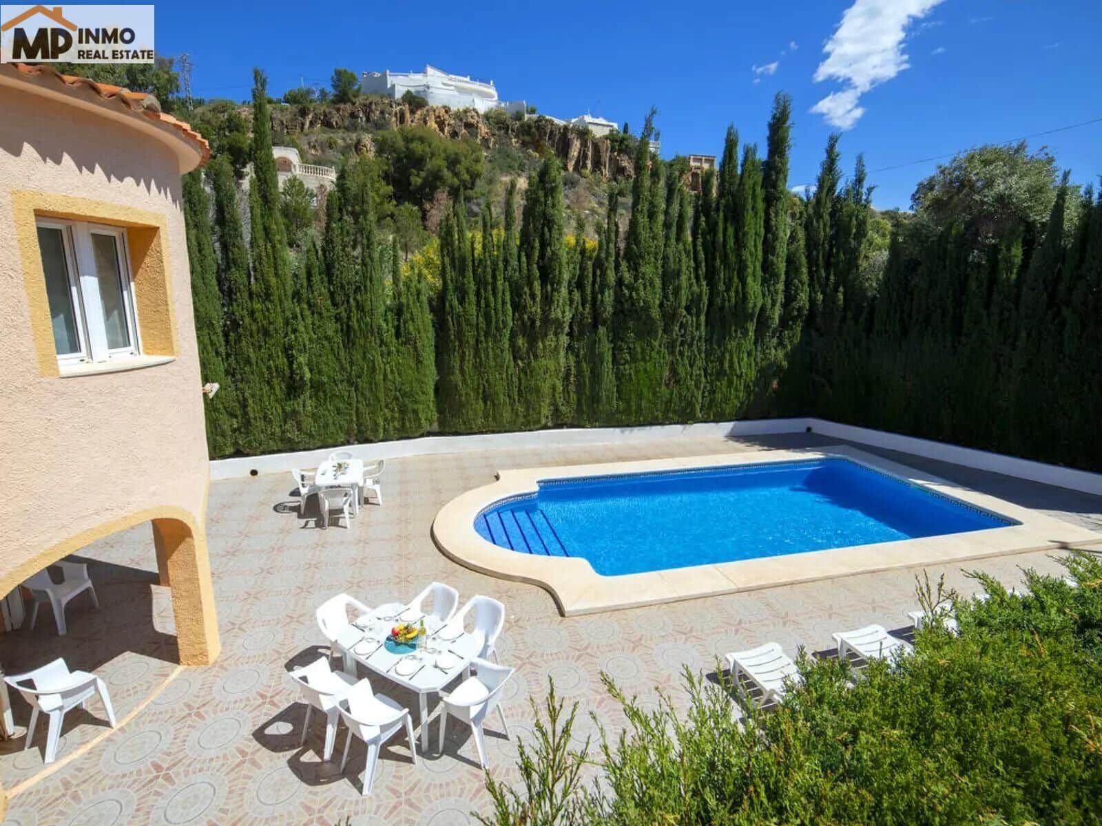 6 quarto Moradia para venda em Calpe / Calp com piscina - 520 000 € (Ref: 9630321)