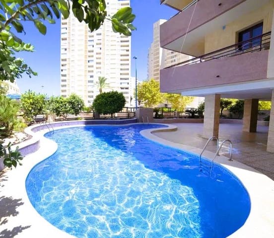1 bedroom Apartment for sale in Levante - Playa Fossa, Calpe / Calp with pool - € 245,000 (Ref: 9630322)