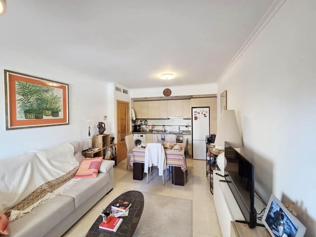 1 bedroom Apartment for sale in Levante - Playa Fossa, Calpe / Calp with pool - € 245,000 (Ref: 9630322)