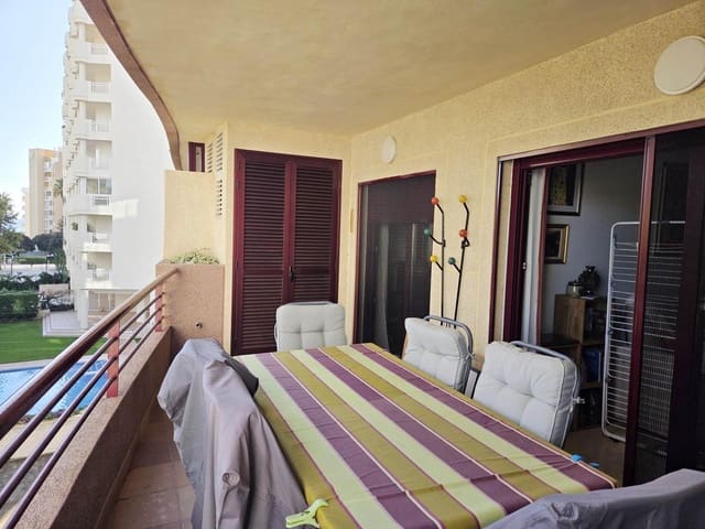 1 bedroom Apartment for sale in Levante - Playa Fossa, Calpe / Calp with pool - € 245,000 (Ref: 9630322)
